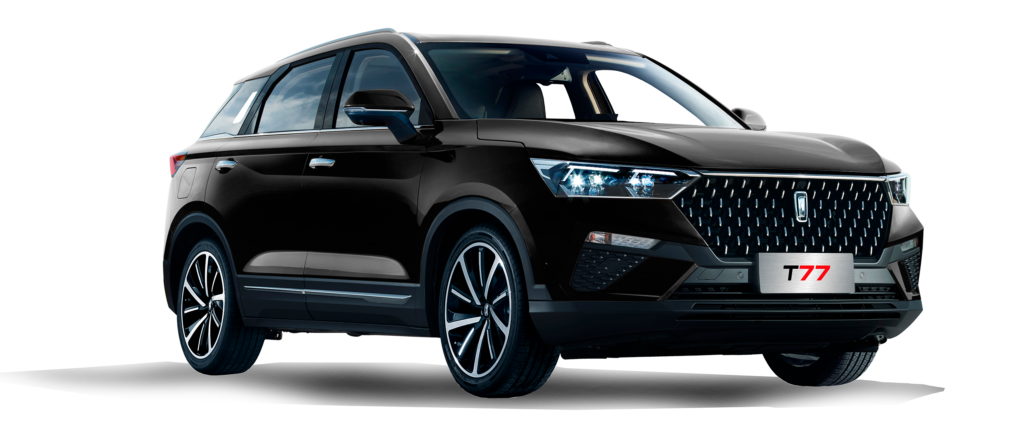 T77 COLOR EXTERIOR NEGRO