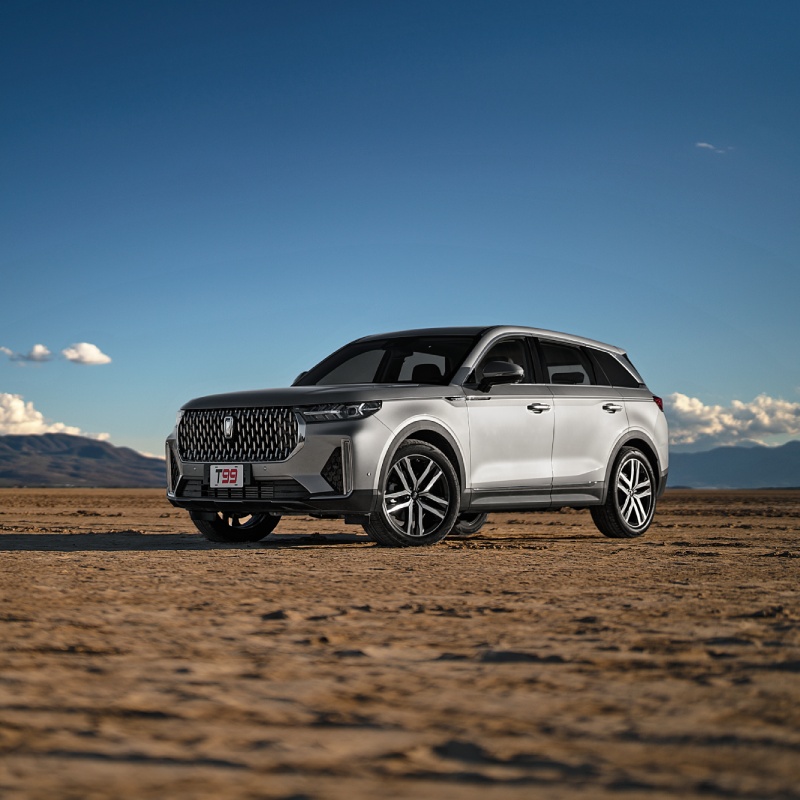 La T99 se alza como la SUV tope de gama  de la familia Bestune en México